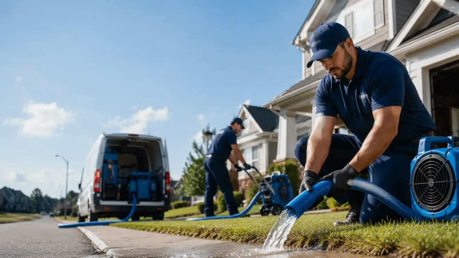 Flood Damage Restoration in Hillview, IL